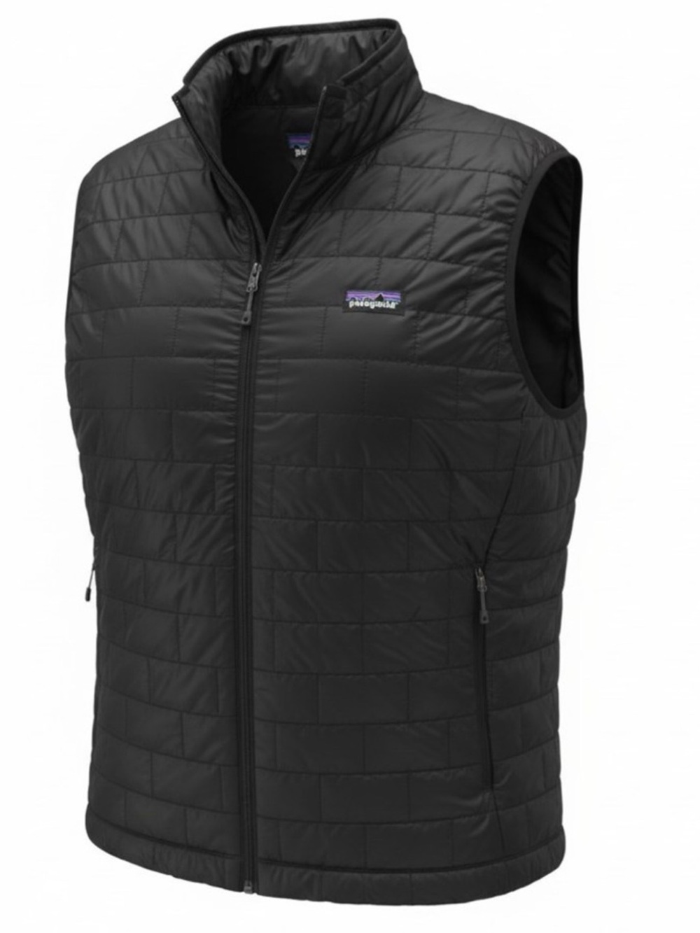 Patagonia Quilted Puffer Vest 'Black,' Size: XXL (Men) like new